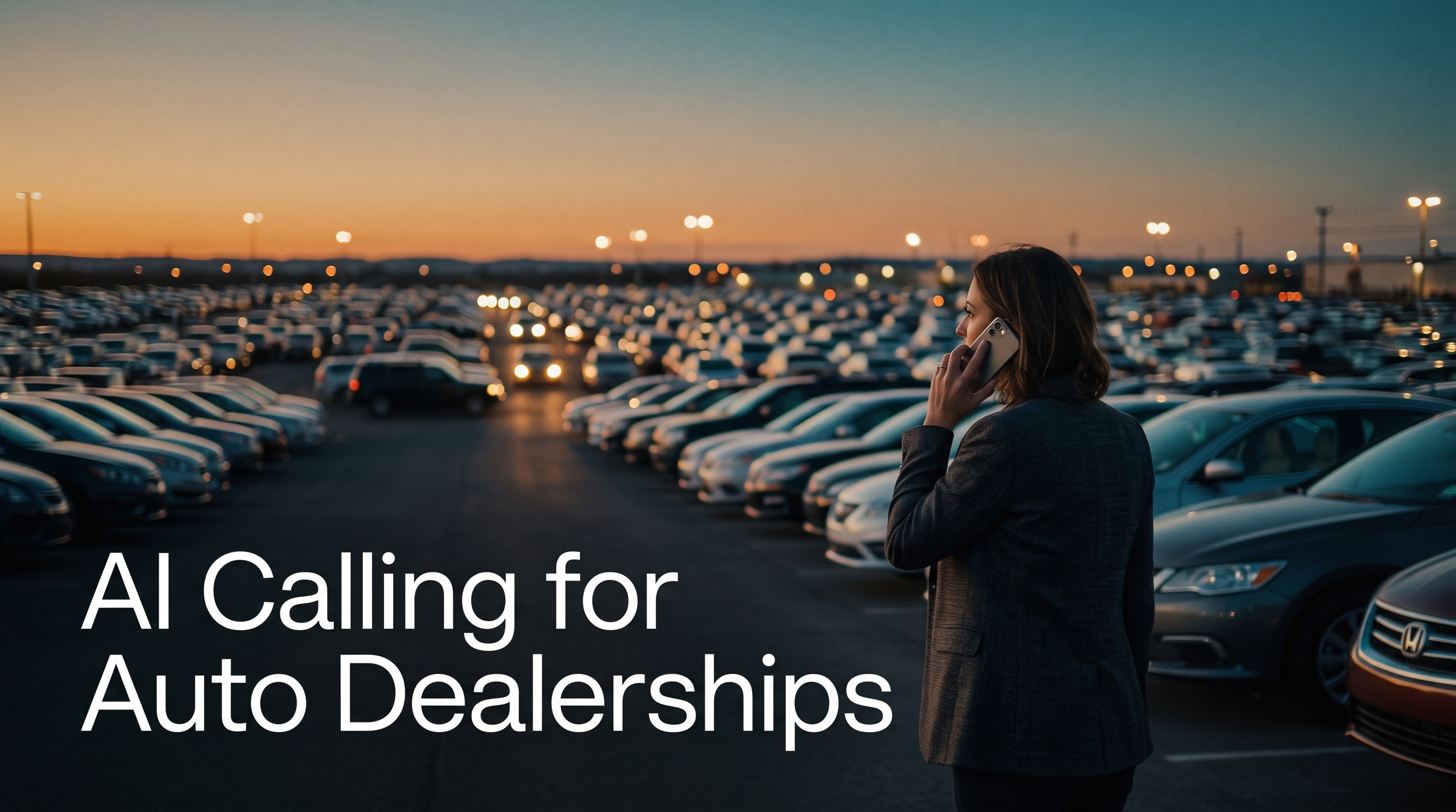 AI Calling for Auto Dealerships: Boost Bookings & Reminders