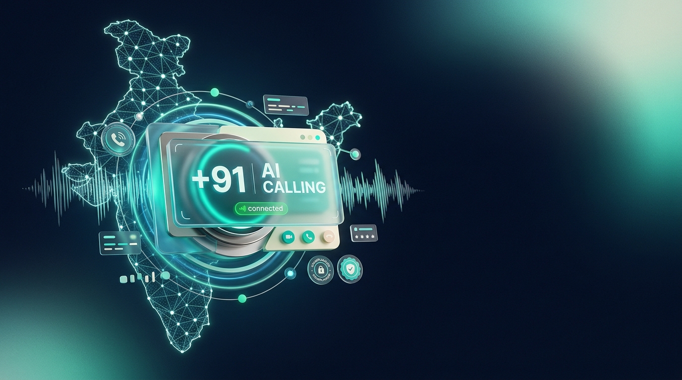 AI Calling with +91 Indian Numbers: Complete Guide for Businesses