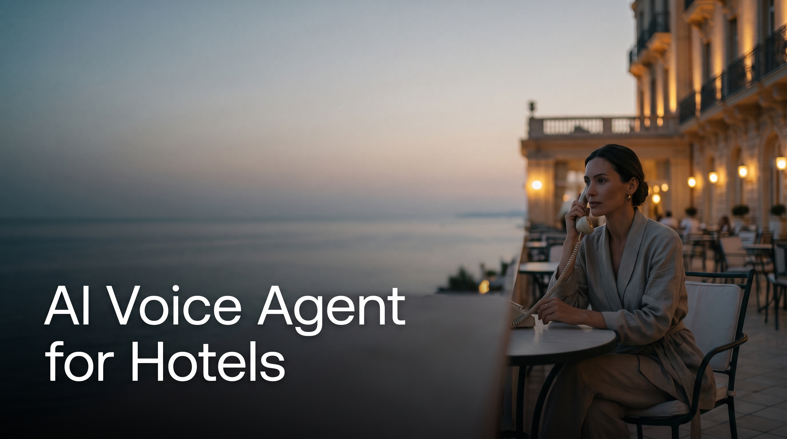 AI Voice Agent for Hotels: Boost Bookings & Cut Costs