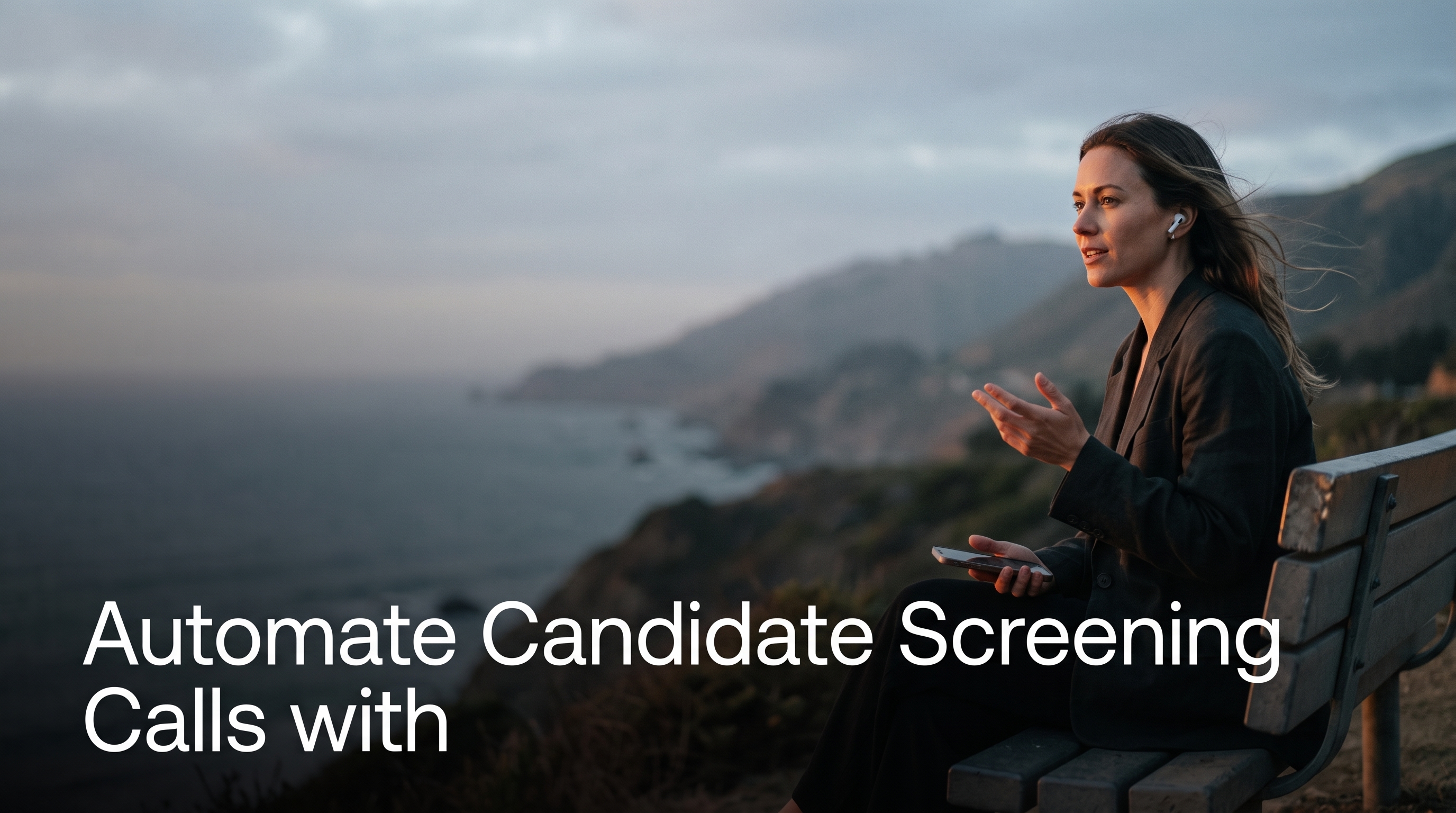 Automate Candidate Screening Calls with AI Voice Agent